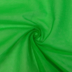 Фатин (мягкий), цвет Светло-зеленый (на отрез)  в Костроме