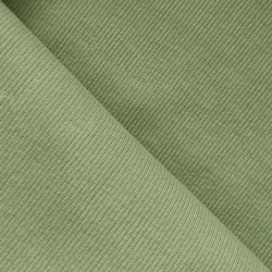 Ткань Кашкорсе, 420гм/2, 110см, цвет Оливковый (на отрез)  в Костроме