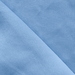 Ткань Кашкорсе, 420гм/2, 110см, цвет Светло-Голубой (на отрез)  в Костроме