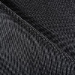 Ткань Кордура (Китай) (Оксфорд 900D), цвет Черный (на отрез)  в Костроме