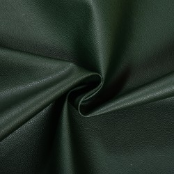 Эко кожа (Искусственная кожа), цвет Темно-Зеленый (на отрез)  в Костроме
