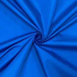 Ткань Дюспо 240Т WR PU Milky, цвет Ярко-Голубой (на отрез)  в Костроме