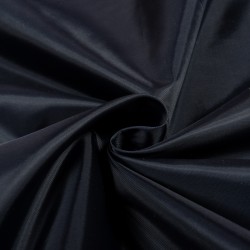 Ткань подкладочная Таффета 190Т, цвет Темно-Синий (на отрез)  в Костроме