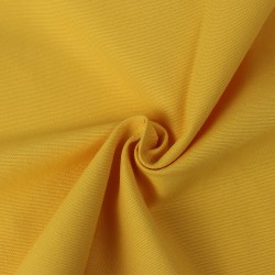 Интерьерная ткань Дак (DUCK), Желтый (на отрез)  в Костроме