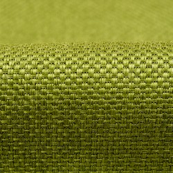 Ткань Блэкаут для штор светозатемняющая 85% &quot;Рогожка Зеленая&quot; (на отрез)  в Костроме