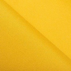 Тентовый материал Оксфорд 600D PU, Желтый  в Костроме, 230 г/м2, 399 руб
