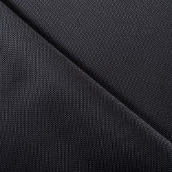 Ткань Кордура (Китай) (Оксфорд 900D), цвет Темно-Серый (на отрез)  в Костроме