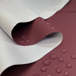 Водонепроницаемая Дышащая Мембранная ткань PU 10'000, Пурпурный (на отрез)  в Костроме