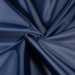 *Ткань Оксфорд 210D PU, цвет Темно-Синий (на отрез)  в Костроме