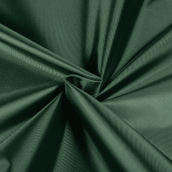 Ткань Оксфорд 210D PU, Темно-Зеленый (на отрез)  в Костроме