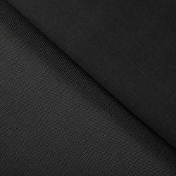 Ткань Кордура (Кордон С900), цвет Черный (на отрез)  в Костроме