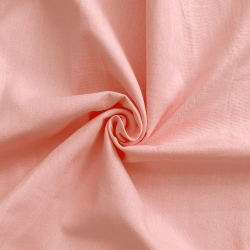 Ткань Перкаль, цвет Персиковый (на отрез)  в Костроме